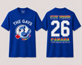 THE GAYS BAEsball - 2026 Pride T-Shirt - Unisex