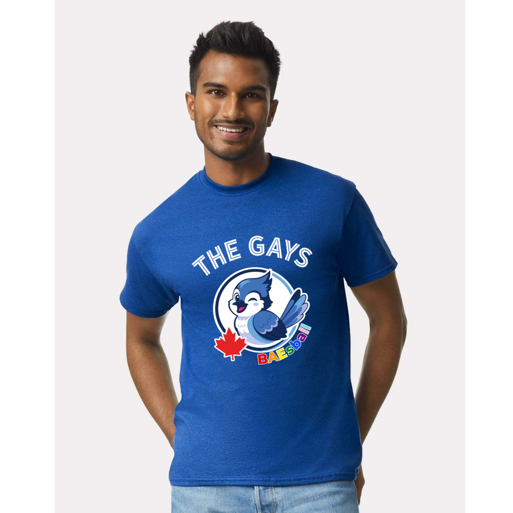THE GAYS BAEsball - 2026 Pride T-Shirt - Unisex
