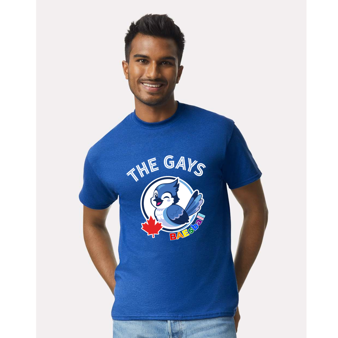 THE GAYS BAEsball - 2026 Pride T-Shirt - Unisex